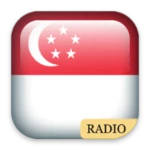 singapore radio fm android application logo